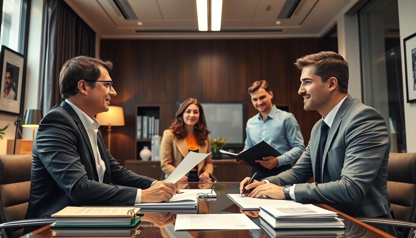 Property transaction process overview