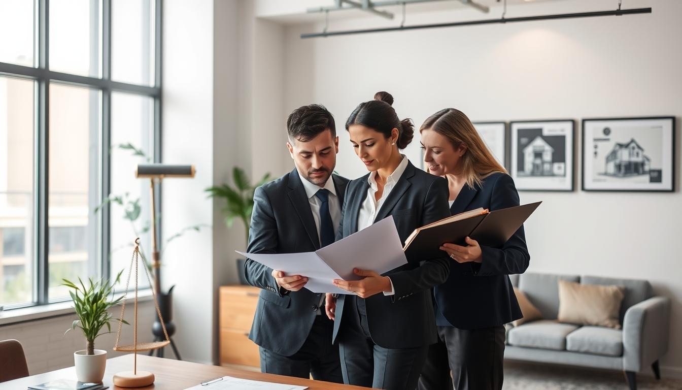 Privacy and information handling for property transaction support