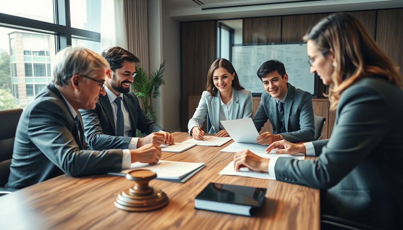 Property settlement documents and transfer review